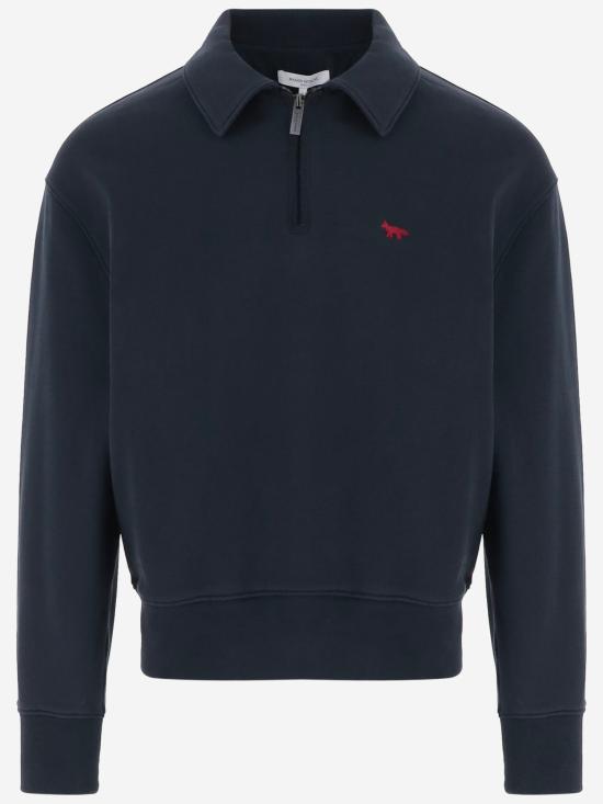 26FW 메종키츠네 스웨터 MRMJS08KM0340 NAVY - MAISON KITSUNE