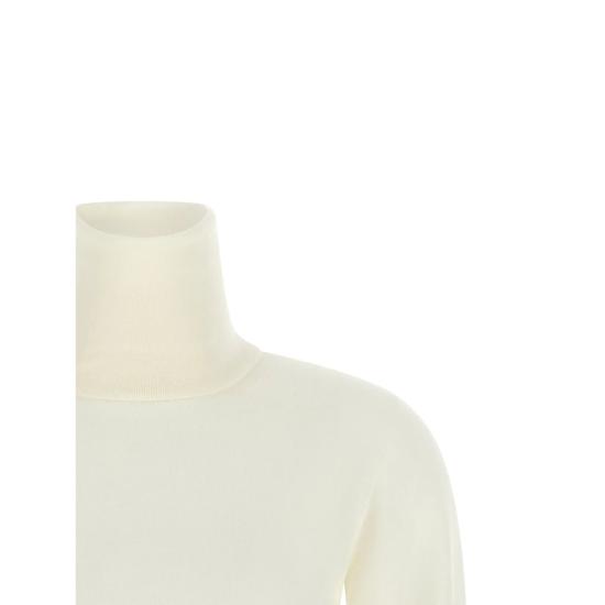 26FW 막스마라 스웨터 MXMSALUTO 001F 001 WHITE - MAX MARA