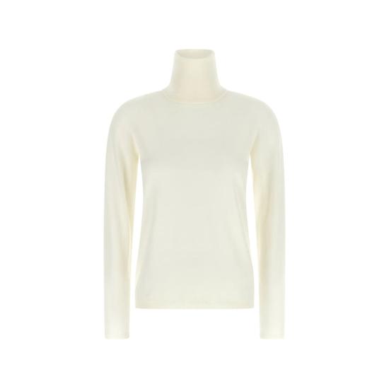 26FW 막스마라 스웨터 MXMSALUTO 001F 001 WHITE