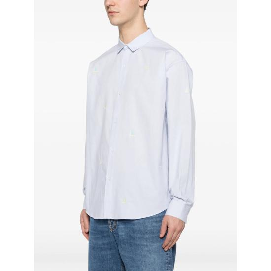 26SS 메종 라비쉬 셔츠 ZMBRETEUILBOAT OXBLU BLUE - MAISON LABICHE