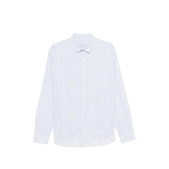 26SS 메종 라비쉬 셔츠 ZMBRETEUILBOAT OXBLU BLUE