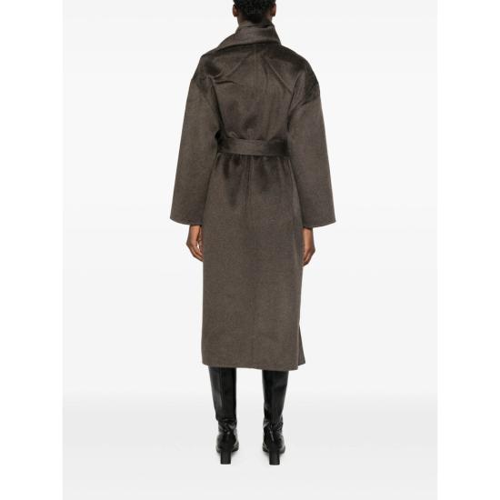 26FW 다이나미스 스튜디오 코트 DS22F26 BRUXELLES MOCHA BROWN - DYNAMIS STUDIO
