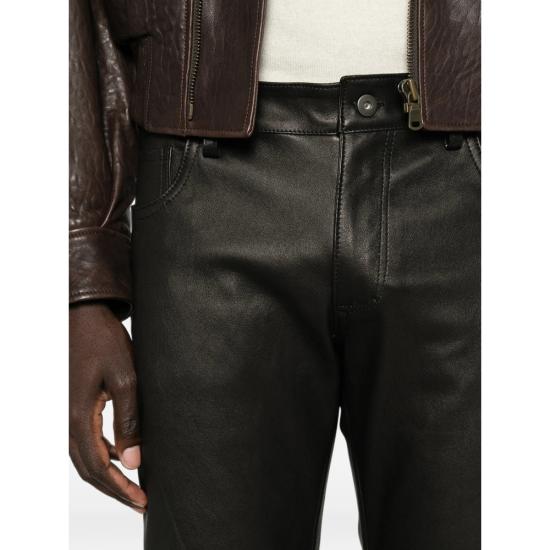26FW 살바토레 산토로 팬츠 51534 U BLACK - SALVATORE SANTORO