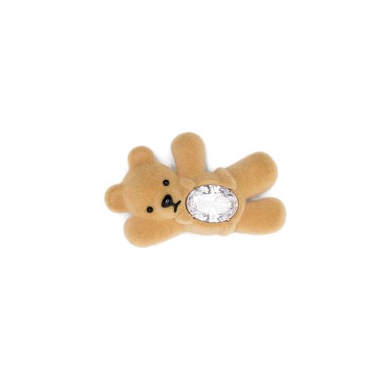 26FW 위민 헤어 액세서리 24453LBN00NR BROWN