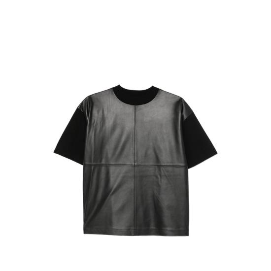 26FW 막스마라 스튜디오 폴로 티셔츠 MSTSEGALE 010F 003 BLACK