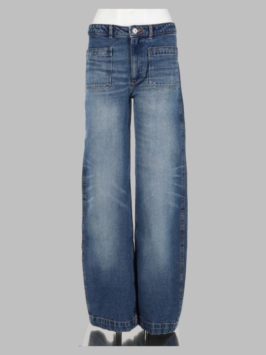 26FW 아페쎄 데님 팬츠 COHJL F09250 IAL BLUE