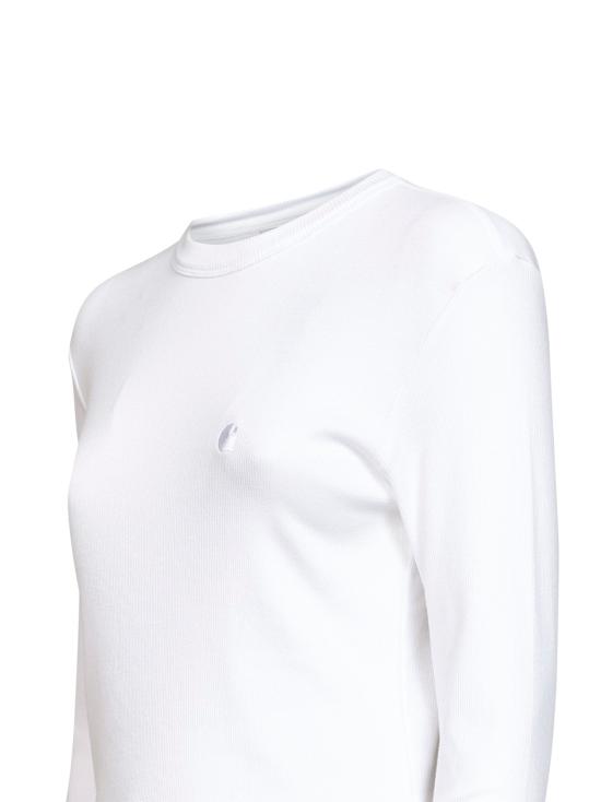 26FW 칼하트 WIP 폴로 티셔츠 I037165 02XX WHITE - CARHARTT WIP
