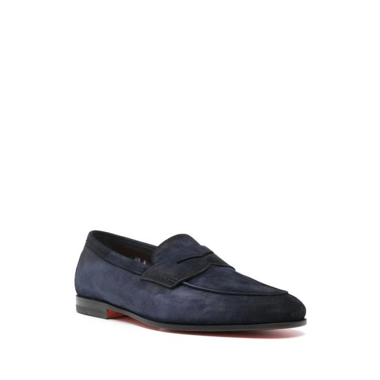 26SS 산토니 스니커즈 MCNC18837SA4S EAAU60 BLUE - SANTONI