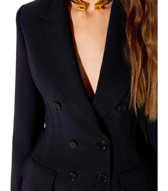 26FW 엘리자베타프랜치 자켓 GI25766E2 110 40 Black - ELISABETTA FRANCHI
