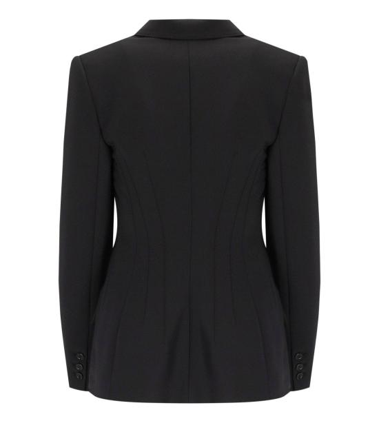 26FW 엘리자베타프랜치 자켓 GI25766E2 110 40 Black - ELISABETTA FRANCHI