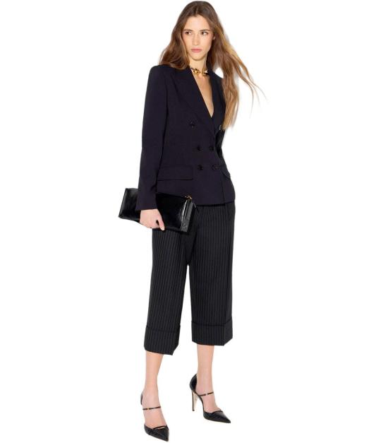 26FW 엘리자베타프랜치 자켓 GI25766E2 110 40 Black - ELISABETTA FRANCHI
