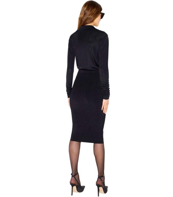 26FW 엘리자베타프랜치 원피스 AM19S66E2 110 38 Black - ELISABETTA FRANCHI