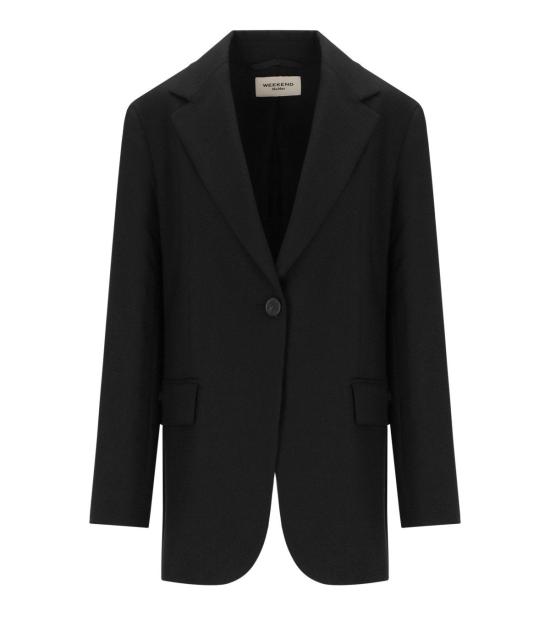 26FW 위켄드막스마라 자켓 2625046031600 002 40 Black