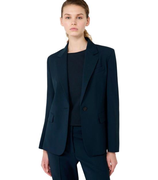 26FW 위켄드막스마라 자켓 2625046081600 001 38 Blue - WEEKEND MAX MARA