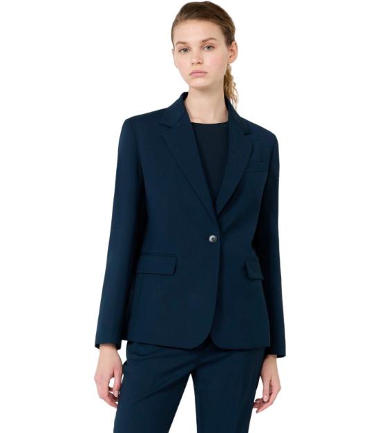 26FW 위켄드막스마라 자켓 2625046081600 001 38 Blue - WEEKEND MAX MARA