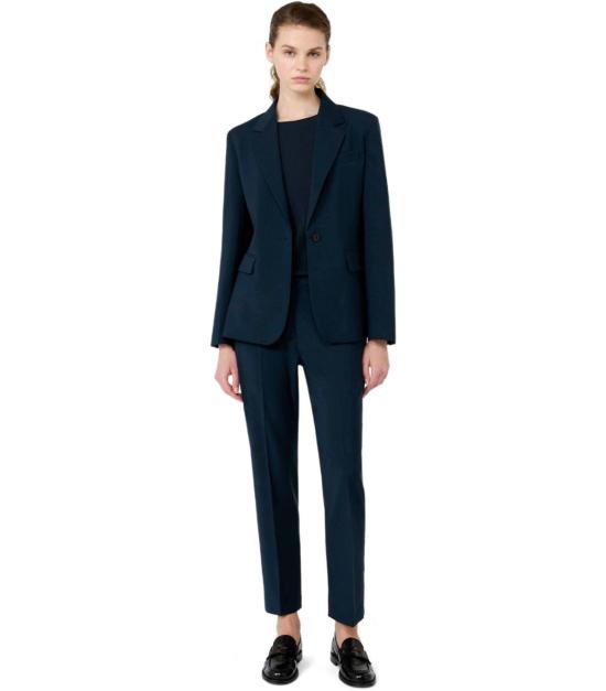 26FW 위켄드막스마라 자켓 2625046081600 001 38 Blue - WEEKEND MAX MARA