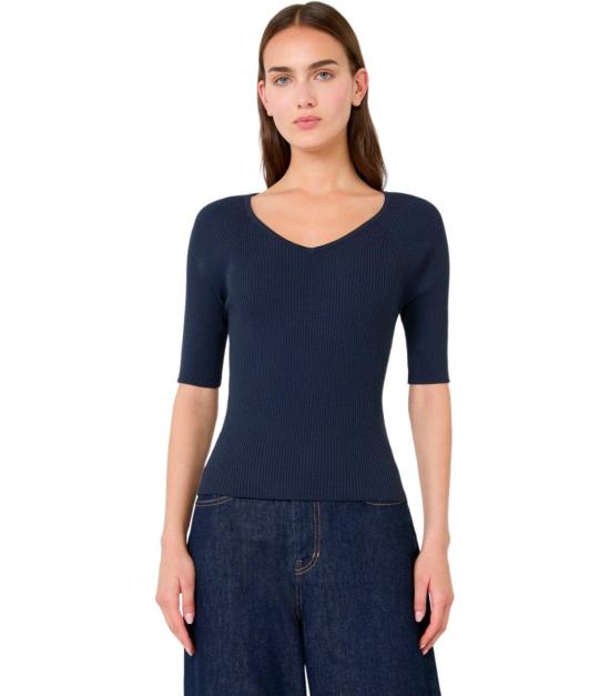 26FW 위켄드막스마라 탑 2625366091600 009 XS Blue - WEEKEND MAX MARA
