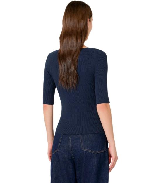 26FW 위켄드막스마라 탑 2625366091600 009 XS Blue - WEEKEND MAX MARA