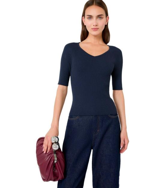 26FW 위켄드막스마라 탑 2625366091600 009 XS Blue - WEEKEND MAX MARA