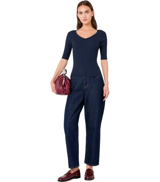 26FW 위켄드막스마라 탑 2625366091600 009 XS Blue - WEEKEND MAX MARA