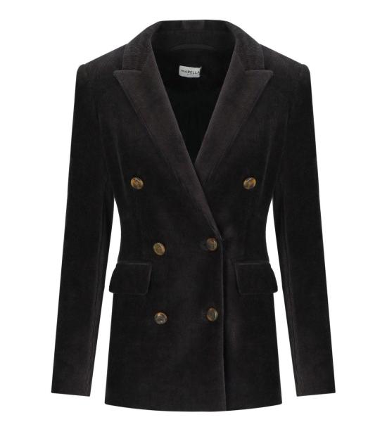 26FW 마렐라 자켓 2623916054200 002 40 Black