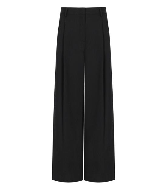 26FW 위켄드막스마라 팬츠 2625136051600 002 38 Black