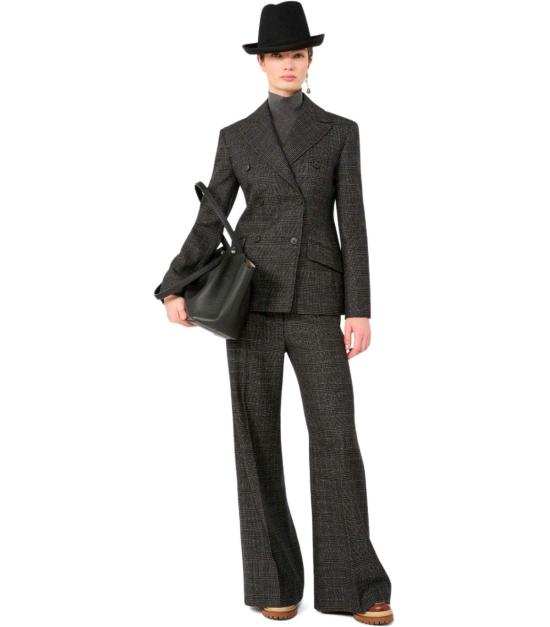 26FW 위켄드막스마라 자켓 2625046032600 002 40 Grey - WEEKEND MAX MARA