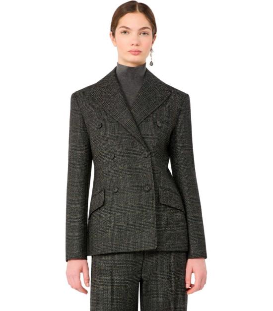 26FW 위켄드막스마라 자켓 2625046032600 002 40 Grey - WEEKEND MAX MARA
