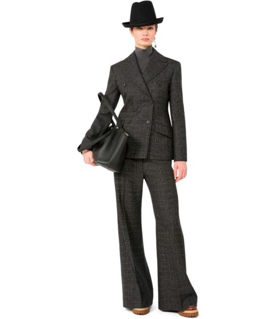 26FW 위켄드막스마라 팬츠 2625136062600 002 38 Grey - WEEKEND MAX MARA