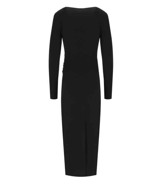 26FW 마렐라 롱 원피스 2623626092200 002 XS Black - MARELLA