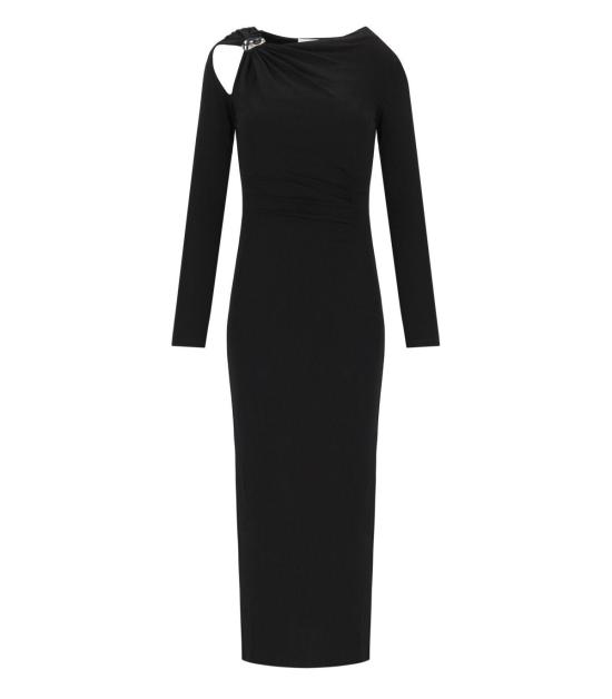 26FW 마렐라 롱 원피스 2623626092200 002 XS Black