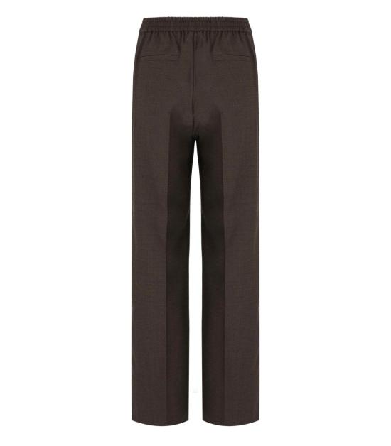 26FW 위켄드막스마라 팬츠 2625136052600 002 38 Brown - WEEKEND MAX MARA