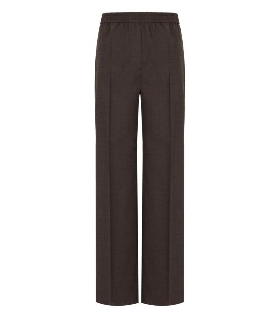 26FW 위켄드막스마라 팬츠 2625136052600 002 38 Brown