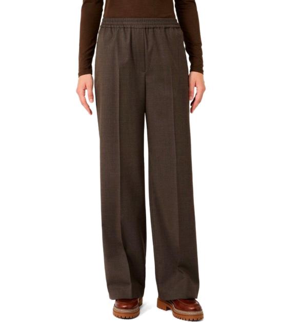 26FW 위켄드막스마라 팬츠 2625136052600 002 38 Brown - WEEKEND MAX MARA