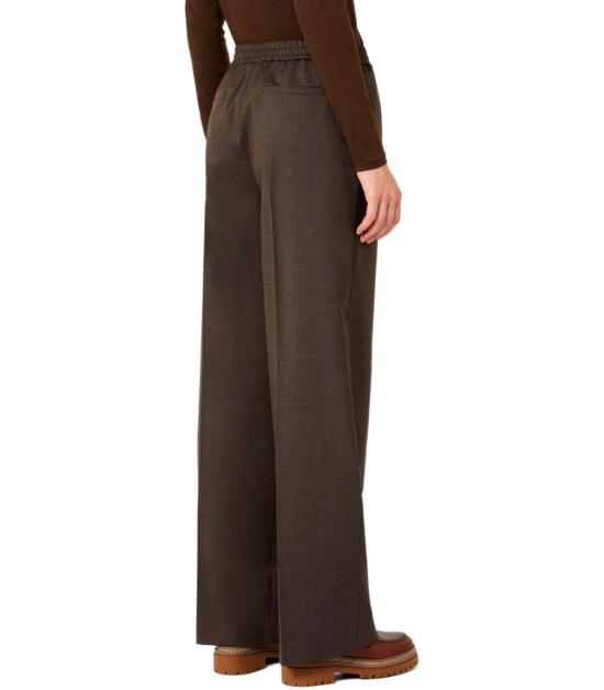 26FW 위켄드막스마라 팬츠 2625136052600 002 38 Brown - WEEKEND MAX MARA