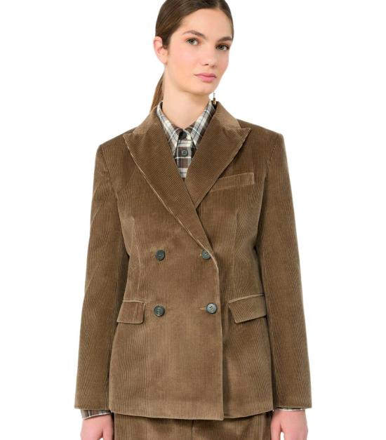 26FW 위켄드막스마라 자켓 2625046012600 023 38 Brown - WEEKEND MAX MARA