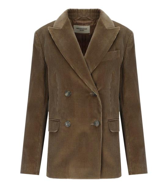 26FW 위켄드막스마라 자켓 2625046012600 023 38 Brown