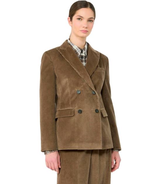 26FW 위켄드막스마라 자켓 2625046012600 023 38 Brown - WEEKEND MAX MARA