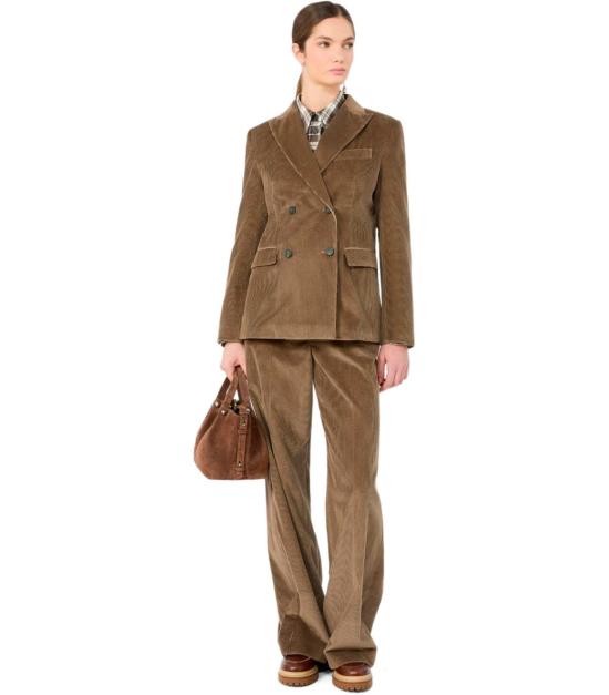 26FW 위켄드막스마라 자켓 2625046012600 023 38 Brown - WEEKEND MAX MARA