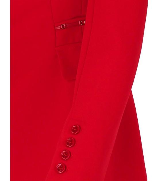 26FW 엘리자베타프랜치 자켓 GI27466E2 CG5 40 Red - ELISABETTA FRANCHI