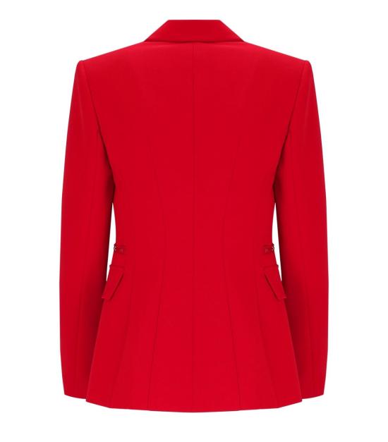 26FW 엘리자베타프랜치 자켓 GI27466E2 CG5 40 Red - ELISABETTA FRANCHI