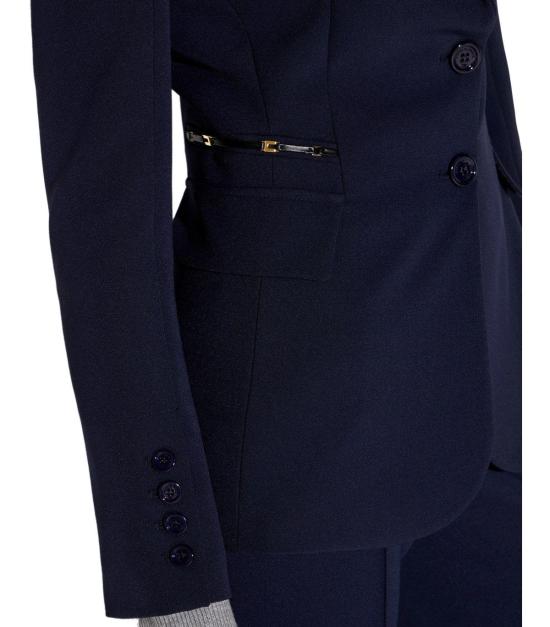 26FW 엘리자베타프랜치 자켓 GI27466E2 H88 40 Blue - ELISABETTA FRANCHI