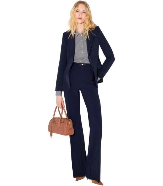 26FW 엘리자베타프랜치 자켓 GI27466E2 H88 40 Blue - ELISABETTA FRANCHI
