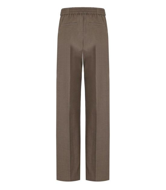 26FW 위켄드막스마라 팬츠 2625136052600 001 36 Brown - WEEKEND MAX MARA