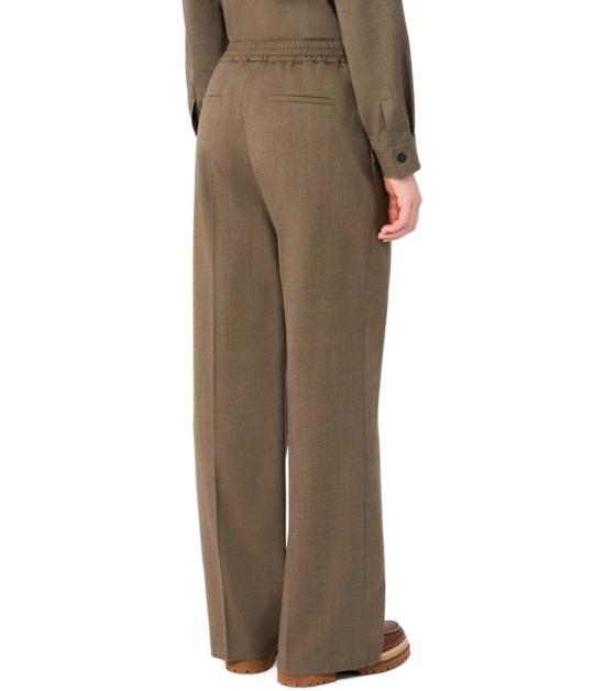 26FW 위켄드막스마라 팬츠 2625136052600 001 36 Brown - WEEKEND MAX MARA
