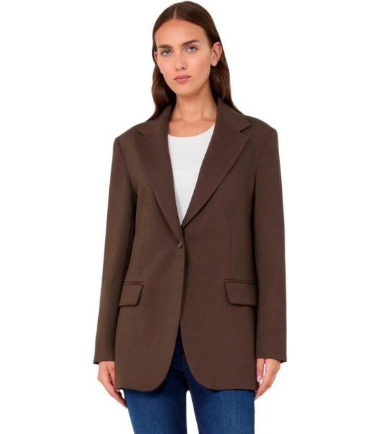 26FW 위켄드막스마라 자켓 2625046031600 001 40 Brown - WEEKEND MAX MARA