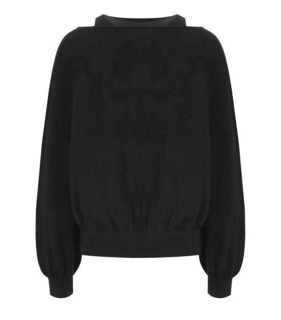 26FW 막스마라 스웨터 2626386017600 005 S Black - MAX MARA