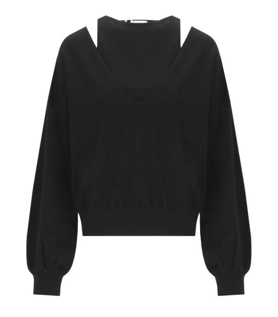 26FW 막스마라 스웨터 2626386017600 005 S Black