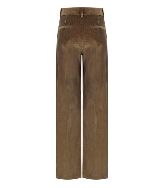 26FW 위켄드막스마라 팬츠 2625136012600 023 38 Brown - WEEKEND MAX MARA