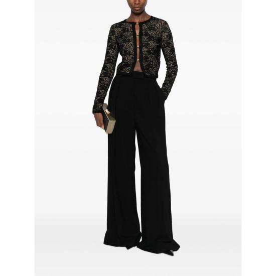 26FW 엘리자베타프랜치 스웨터 MK29Q66E2 FR9 BLACK - ELISABETTA FRANCHI